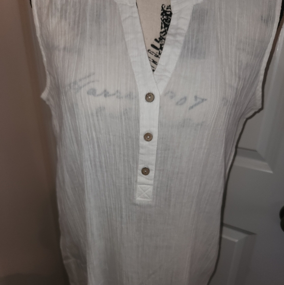 Nwt Rise & Bloom Gauzy Beach Coverup size Medium - Picture 3 of 8